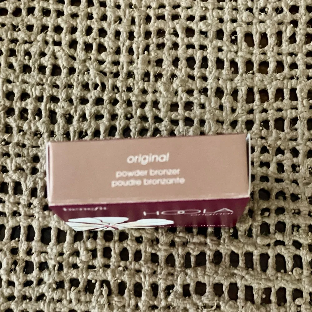 BENEFIT COSMETICS HOOLA ORIGINAL POWDER BRONZER DELUXE MINI